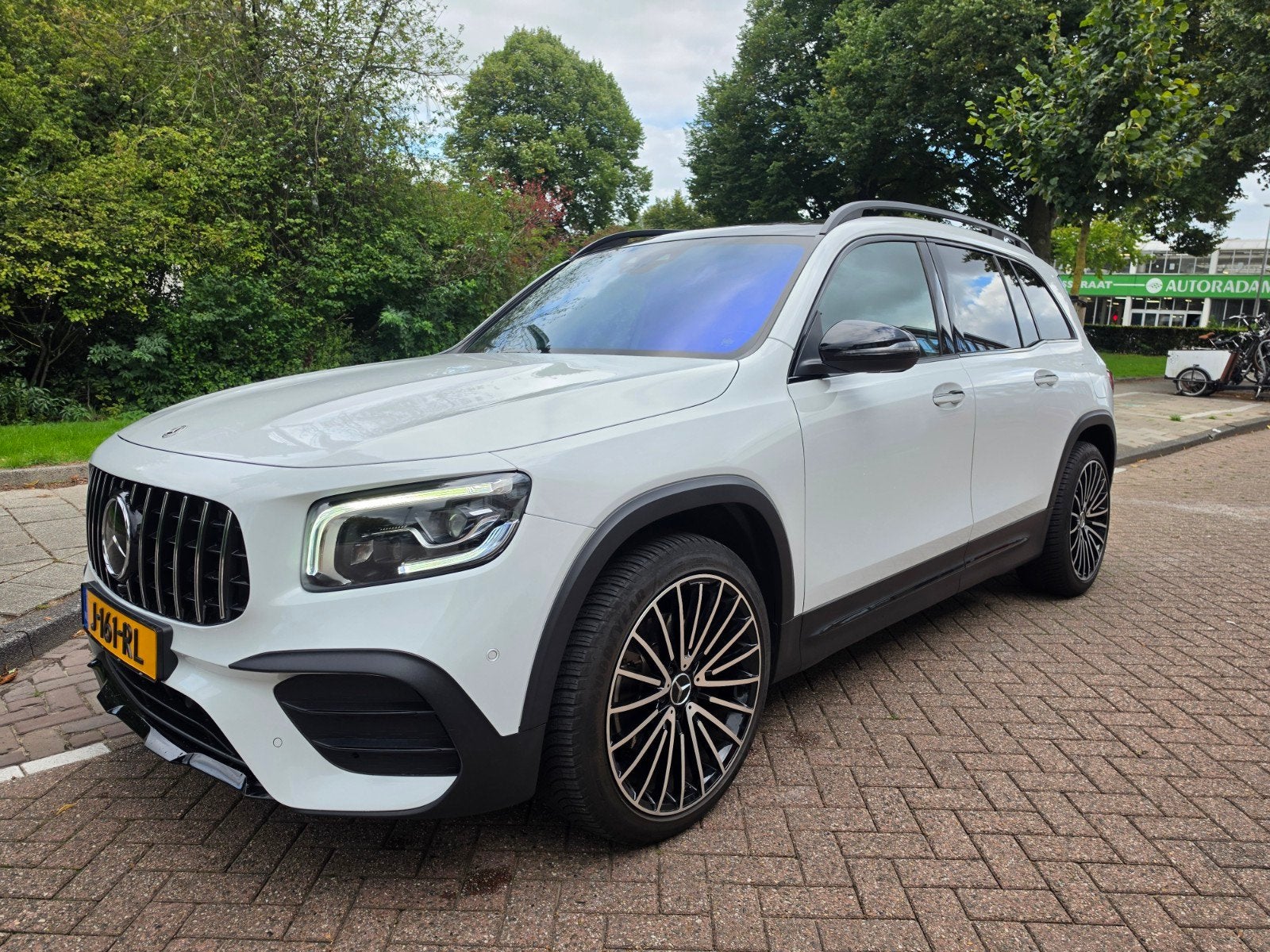 Mercedes GLB 200 7pers/zits AMG-pakket vol opties!