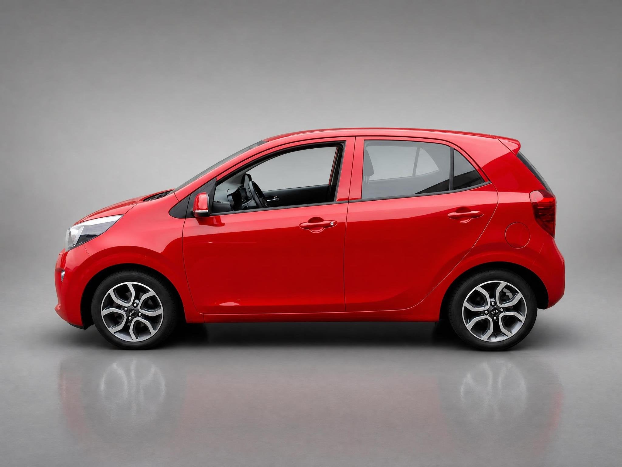 Kia Picanto 1.0 CVVT First Edition | Cruise Control | Bestuu, Voorwielaandrijving, Stof, Gebruikt, Euro 6