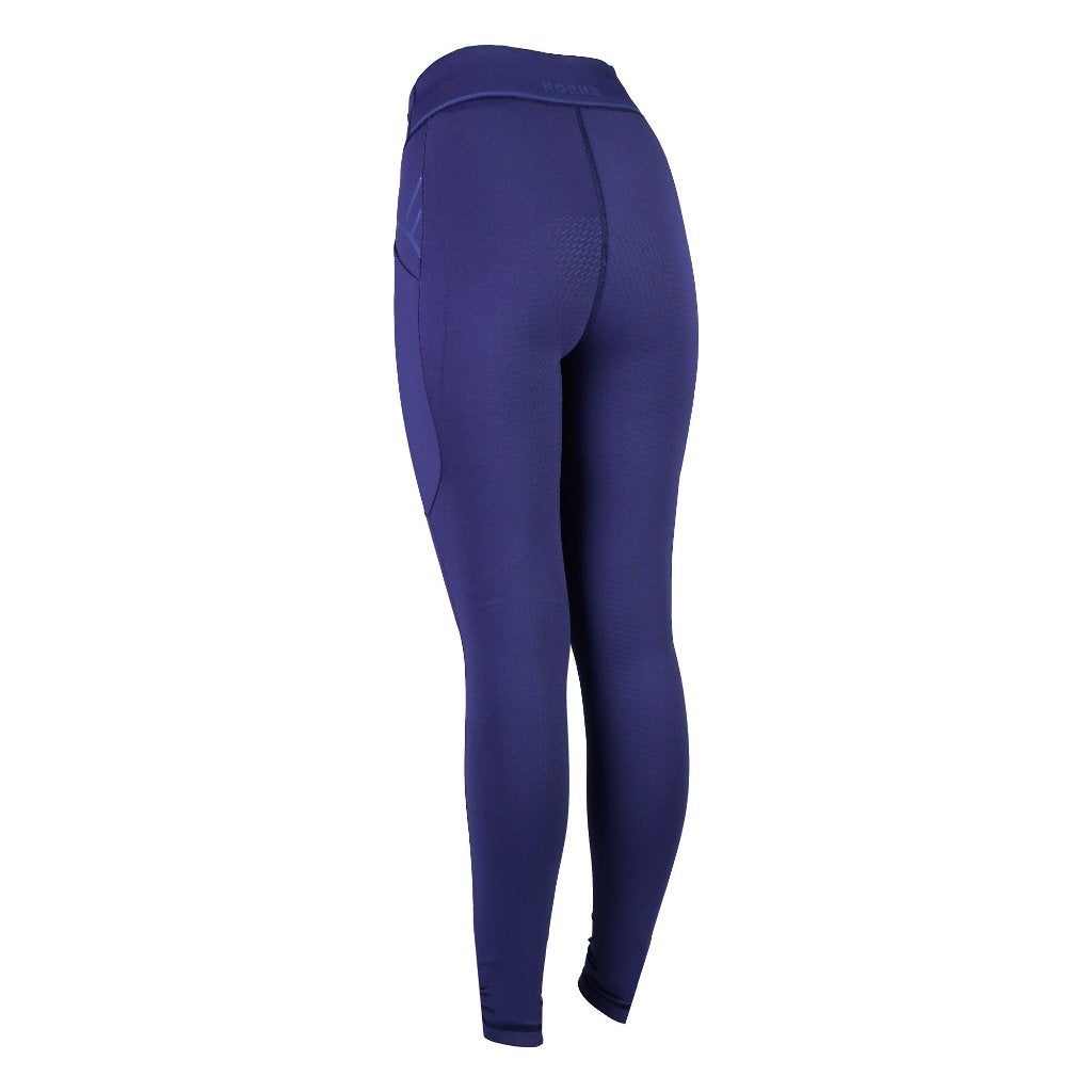 Blauwe Horka Freya rijlegging maat 36 38 40 42 en 44, Dieren en Toebehoren, Blauw, Nieuw, Ademend, Info@horka.com