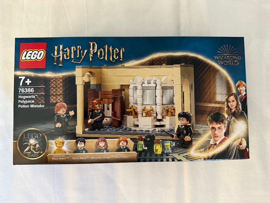 Harry Potter Lego 76386 (nieuw in doos!), Lego, Compleet, Ophalen of Verzenden, Complete set