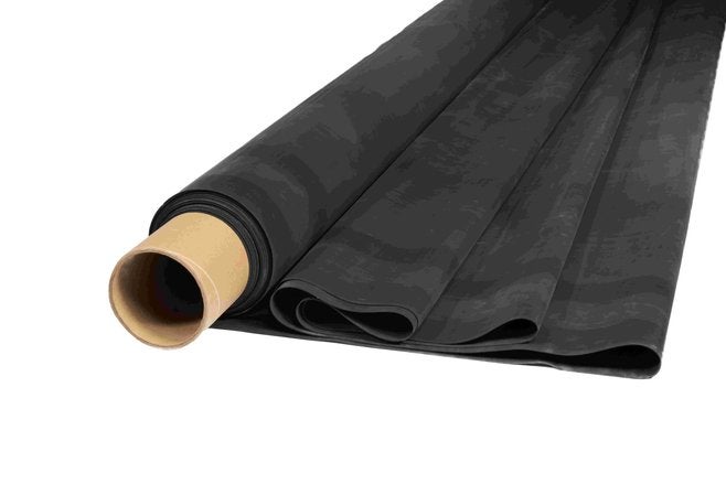 EPDM dakbedekking, Doe-het-zelf en Verbouw, Ophalen, Overige materialen, Zwart, Nieuw