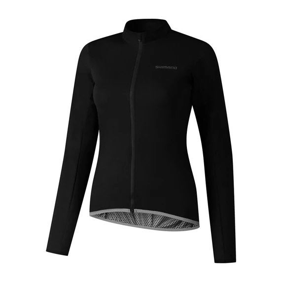 ACTIEPRIJS Shimano Jacket Windflex M,XL BLACK, Zwart, Nieuw, Ophalen of Verzenden, Maat 46/48 (XL) of groter
