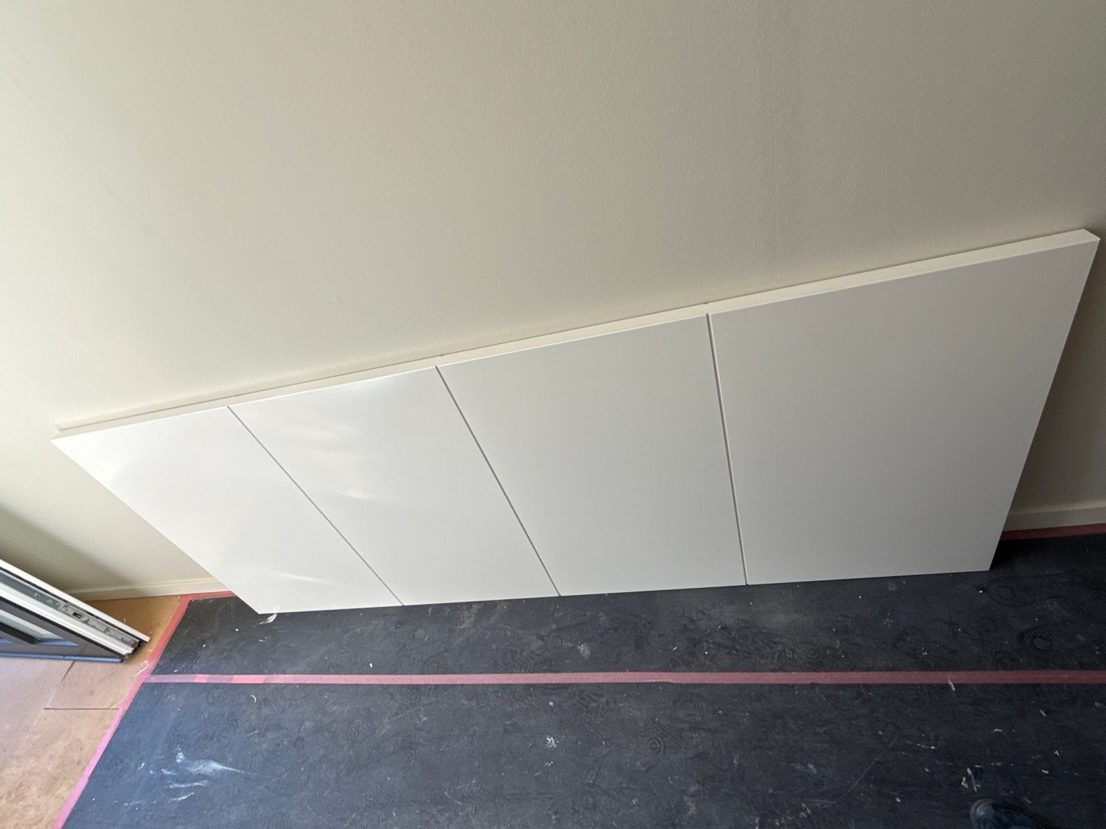 Binnendeur, ingekort tot 209.5 x 83 cm, Ophalen, Gebruikt, 80 tot 100 cm, Binnendeur