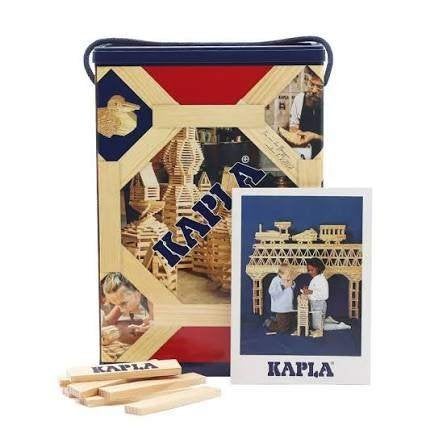 kapla doos 200 blokjes - compleet, Ophalen, Gebruikt