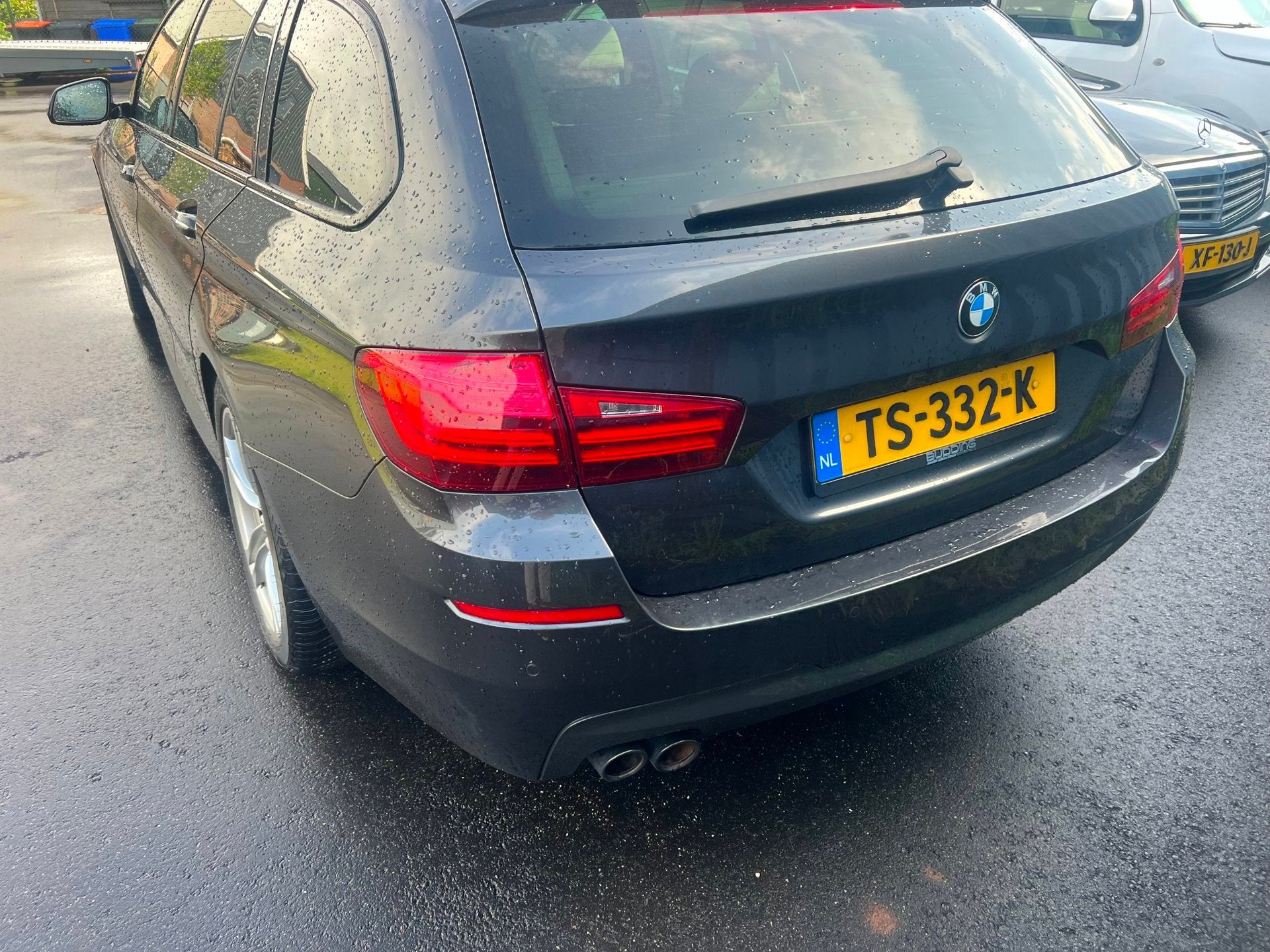 BMW 5-serie Touring 530xd M-PAKKET MOTOR PROBLEEM S BJ 2014, Auto's, BMW, Automaat, Gebruikt, 2993 cc, 2000 kg