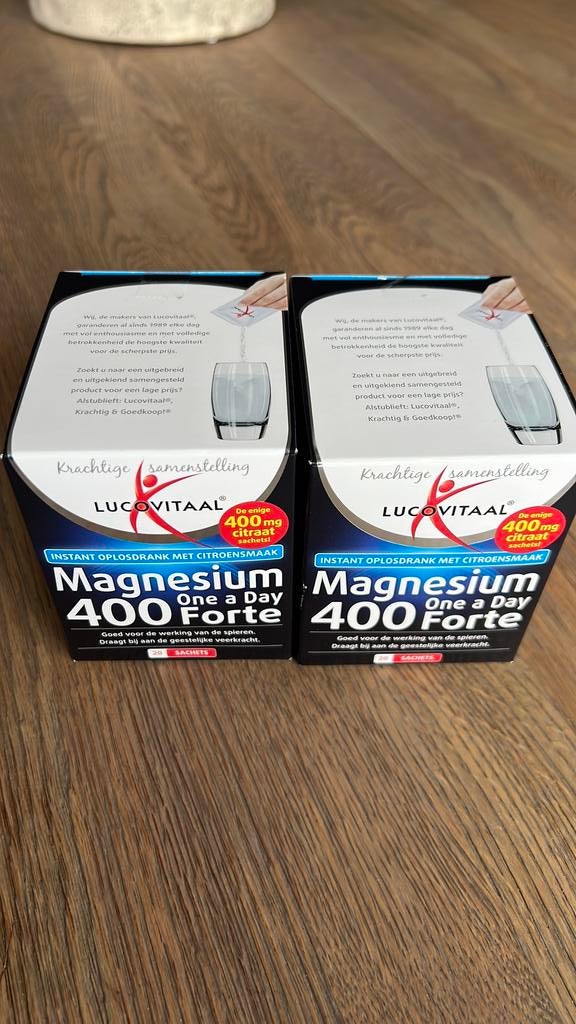 Magnesium 400 Forte, Ophalen of Verzenden, Nieuw, Poeder of Drank