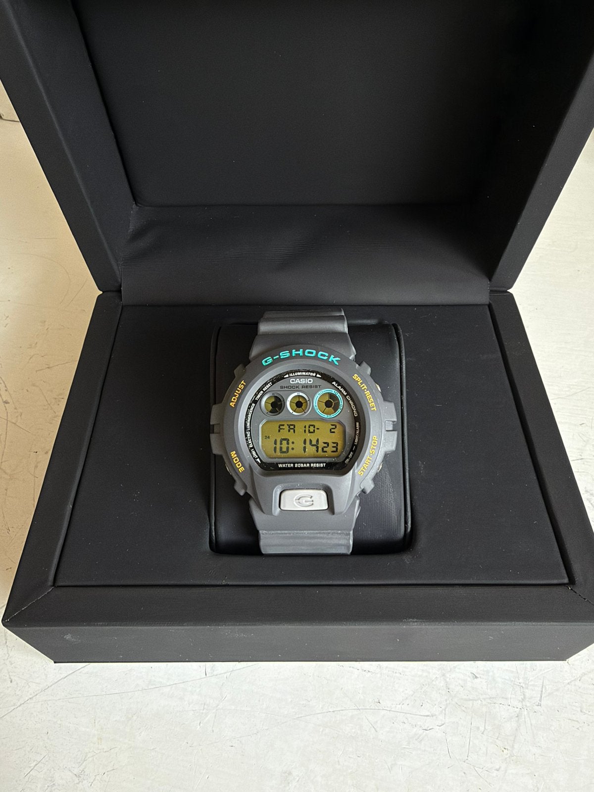 Casio G-Shock Ref. 6900 x Hodinkee x John Mayer, Ophalen of Verzenden, Zo goed als nieuw, Polshorloge, Casio