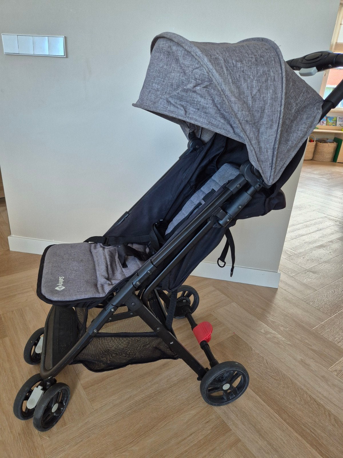 Safety 1st Buggy - Compact en Lichtgewicht, Ophalen, Gebruikt, Verstelbare rugleuning