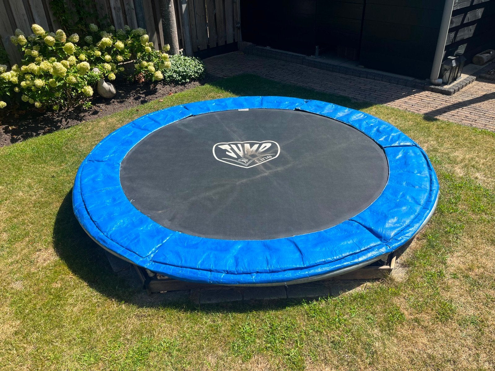 Jumpline trampoline 240 cm, Ophalen, Zo goed als nieuw