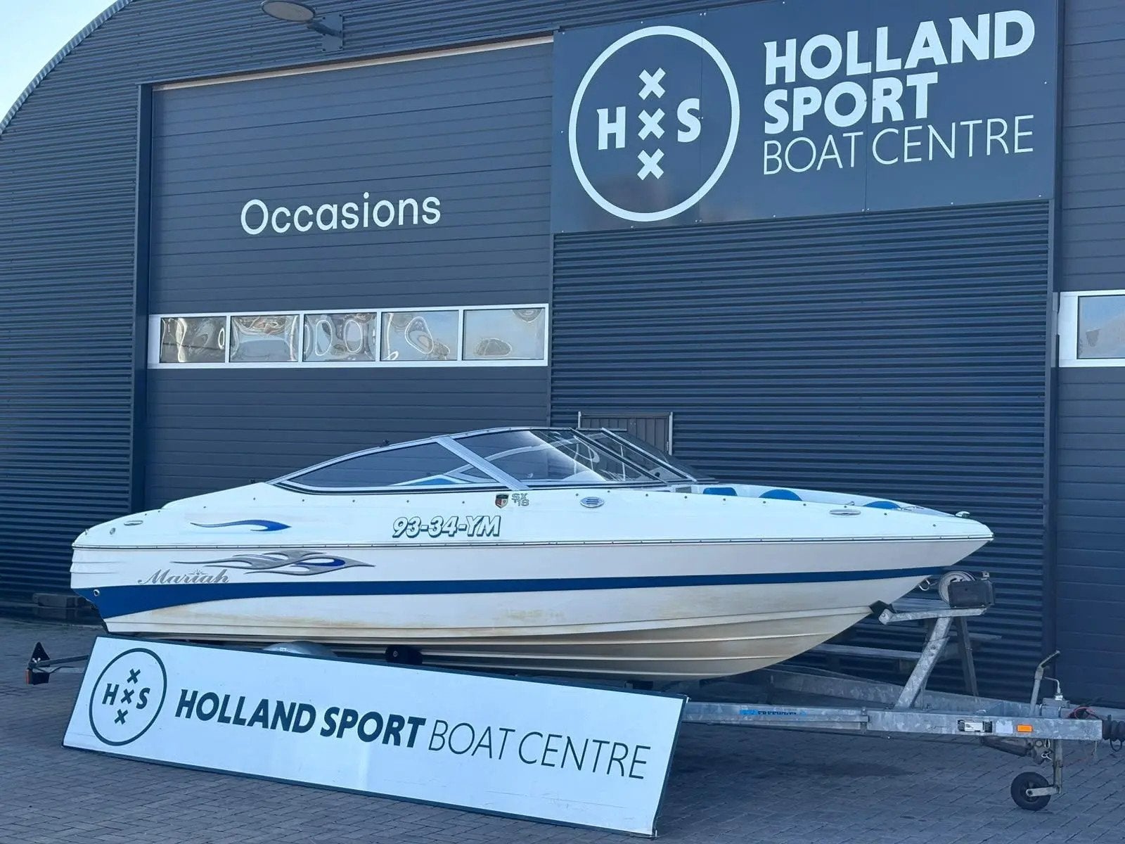Mariah SX 18 (2007), Watersport en Boten, Verkoop@hollandsport.nl, Overige merken, Binnenboordmotor, 5 m