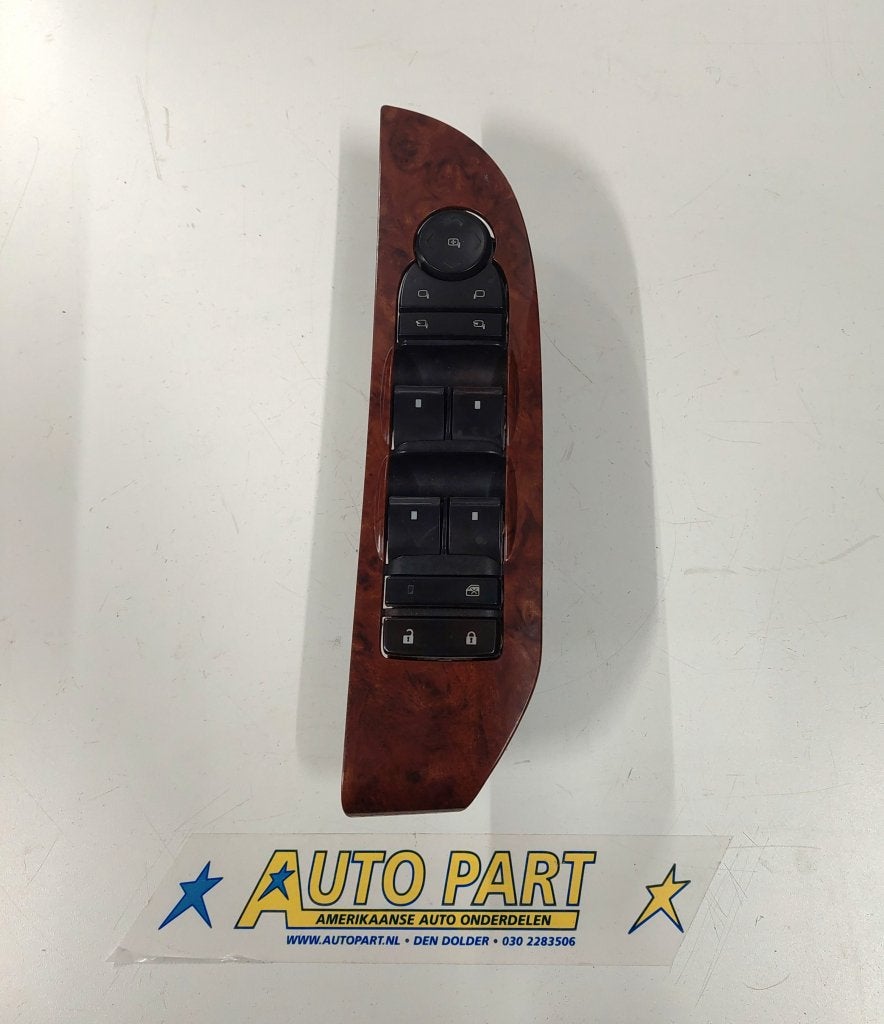 Chevrolet Avalanche raamschakelaar 2007-2013, Gebruikt, Info@gm.com, Ophalen of Verzenden, P.O. BOX 33170 Detroit, MI 48232-5170