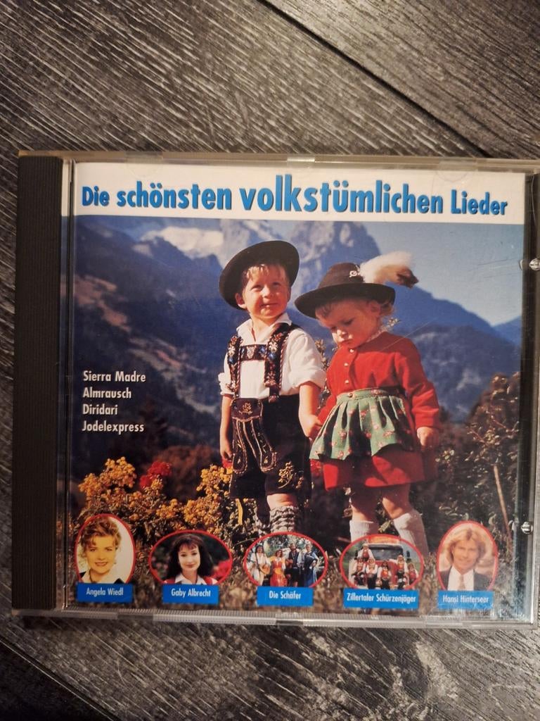 Die schönsten volkstümlichen Lieder CD, Ophalen of Verzenden, Zo goed als nieuw