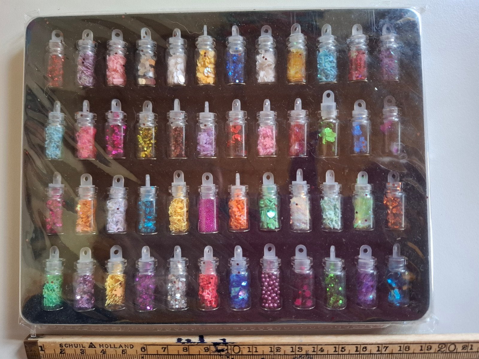Glitter gereedschap en mallen voor epoxy, Ophalen of Verzenden, Nieuw
