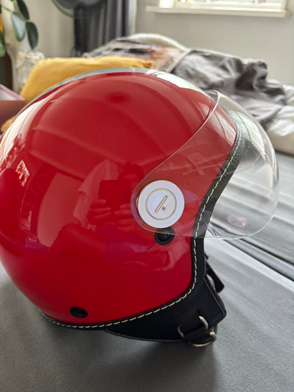 Helm Beon, Ophalen, Zo goed als nieuw, Medium