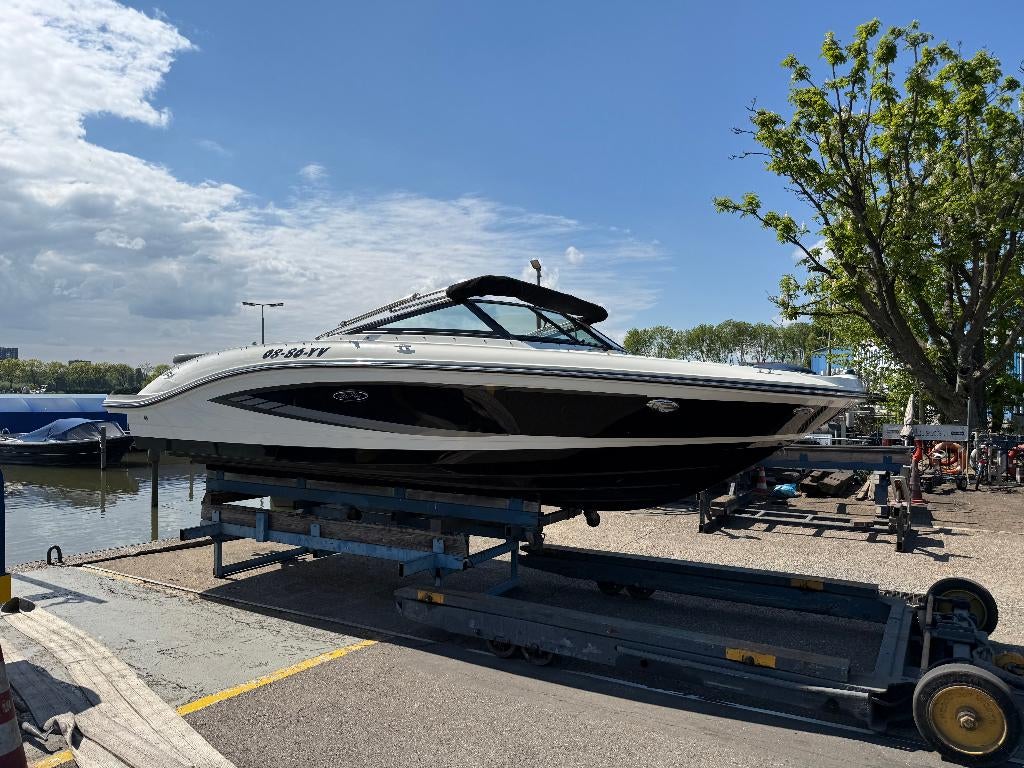 Sea Ray 210SPX 4.5 Mercuiser 250pk V6 + Kalf kantel trailer, Ophalen, Gebruikt, Binnenboordmotor, 120 tot 200 pk