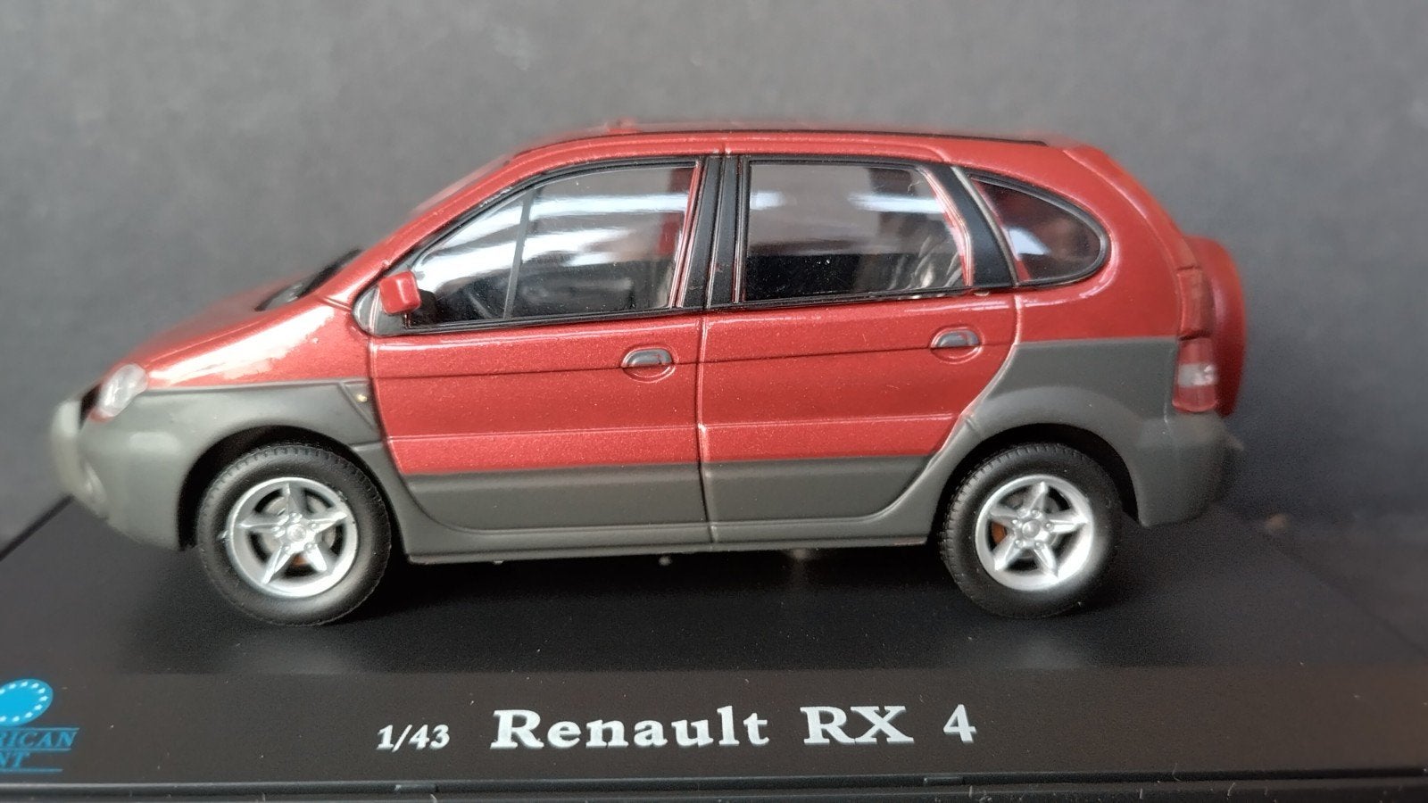 Renault Scenic RX4 Rouge 1:43 Newray Cararama Pol, Overige merken, Auto, Verzenden, Nieuw