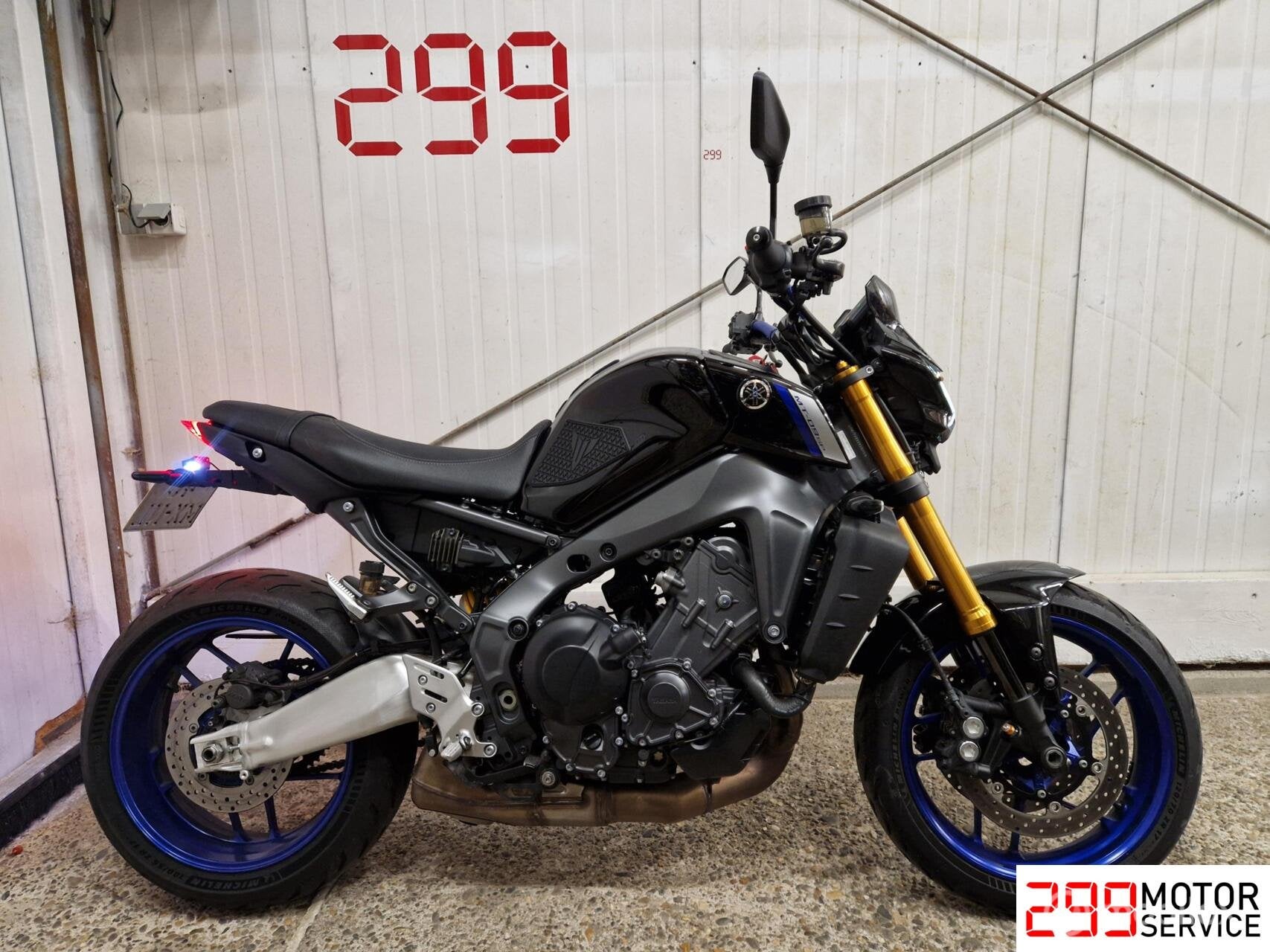 ✅️ Yamaha MT-09 SP mt09 2021 13dkm, Motoren, 890 cc, Meer dan 35 kW, Toermotor, ABS