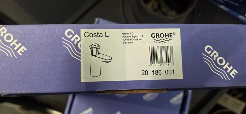 Grohe costa L fontein kraan, Ophalen of Verzenden, Nieuw