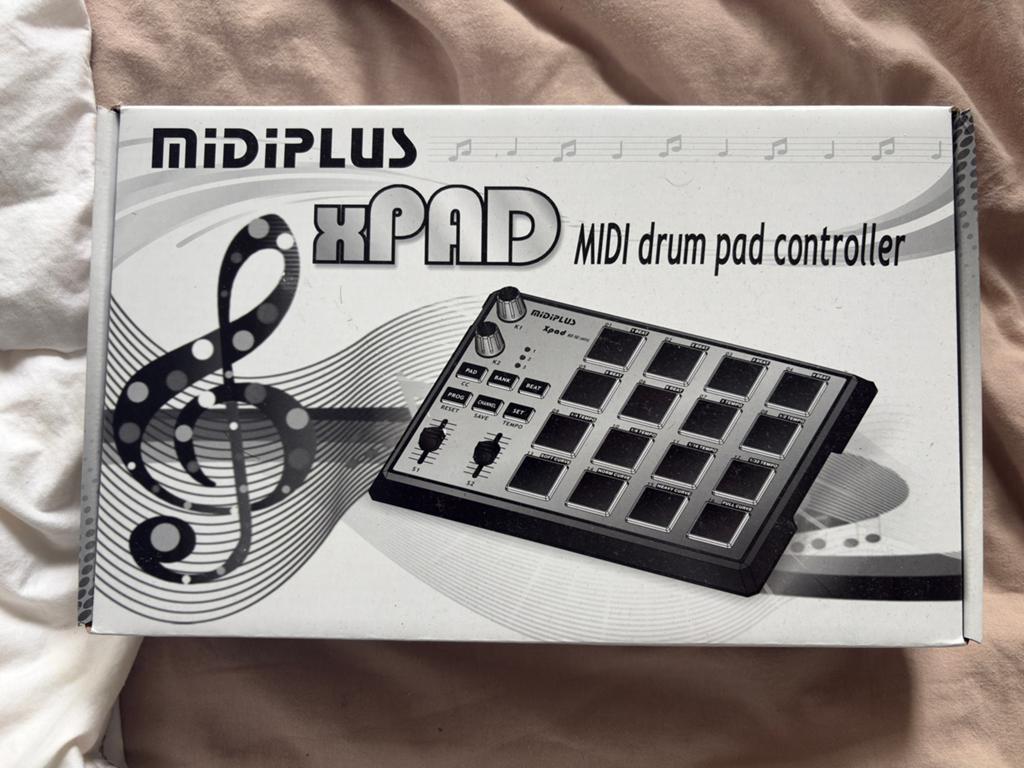 MIDIplus XPad drum pad controller, Muziek en Instrumenten, Midi-apparatuur, Nieuw, Ophalen of Verzenden