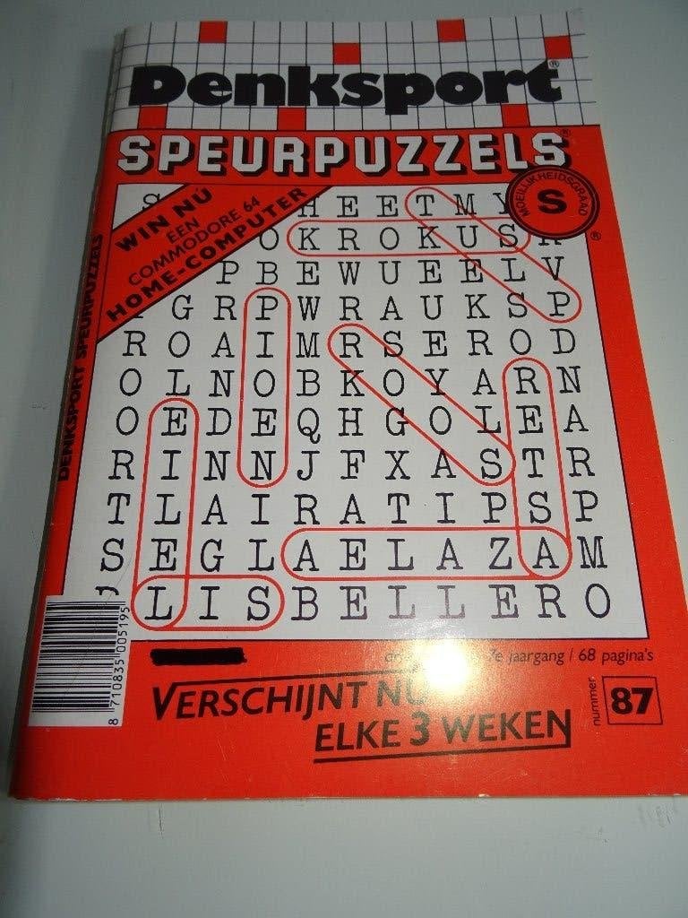 KOOPJE - DENKSPORT - Diverse Puzzelboeken (Nieuw), Ophalen, Minder dan 500 stukjes, Nieuw