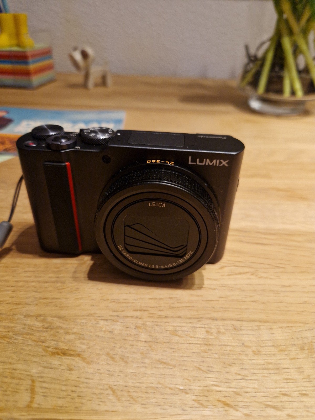 Panasonic Lumix DC-TZ200, Panasonic, Ophalen of Verzenden, Zo goed als nieuw, Compactcamera