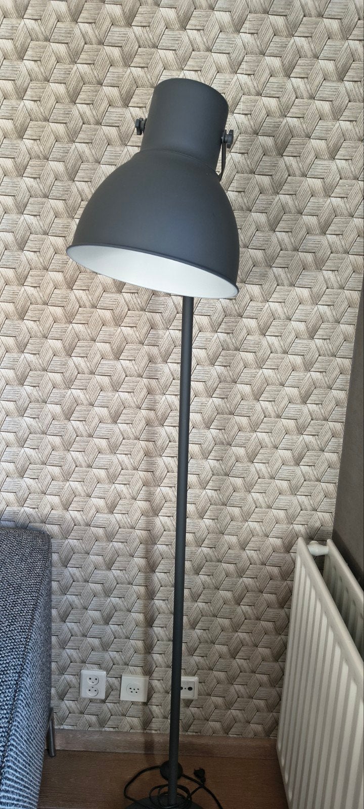 schemerlamp, Huis en Inrichting, Ophalen, Zo goed als nieuw, Metaal, 150 tot 200 cm