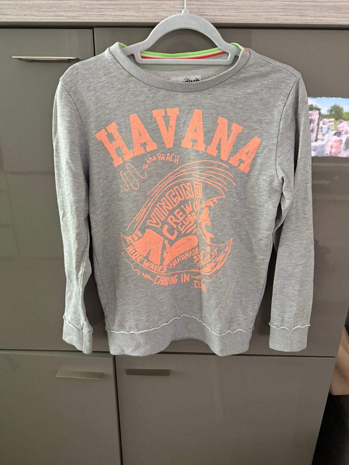 Trui maat 152, Ophalen of Verzenden, Zo goed als nieuw, Jongen, Trui of Vest