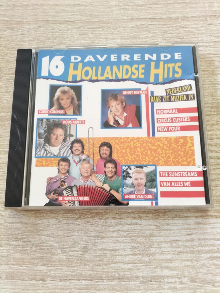 16 daverende Hollandse hits, Ophalen of Verzenden, Nederlandstalig