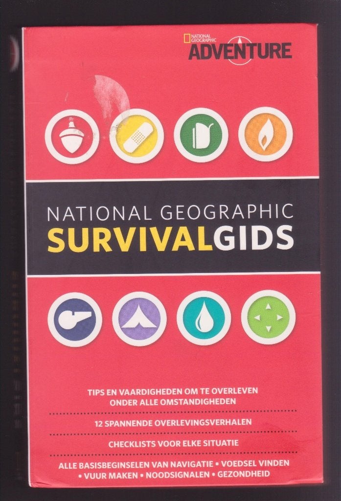 National Geographic Survival Gids, Ophalen of Verzenden, Zo goed als nieuw, Europa