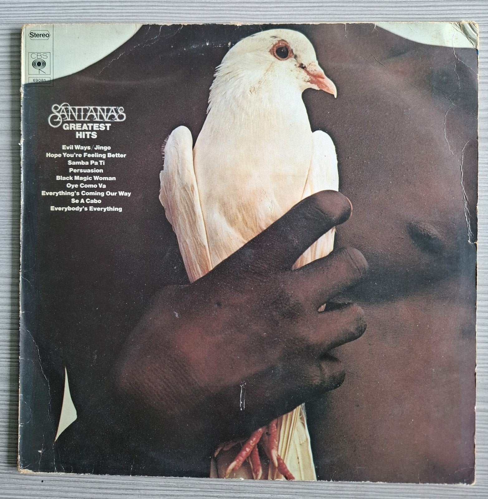 Santana - Santana's Greatest Hits Lp, Gebruikt, Complilatie, Ophalen of Verzenden, 1970 - 1979