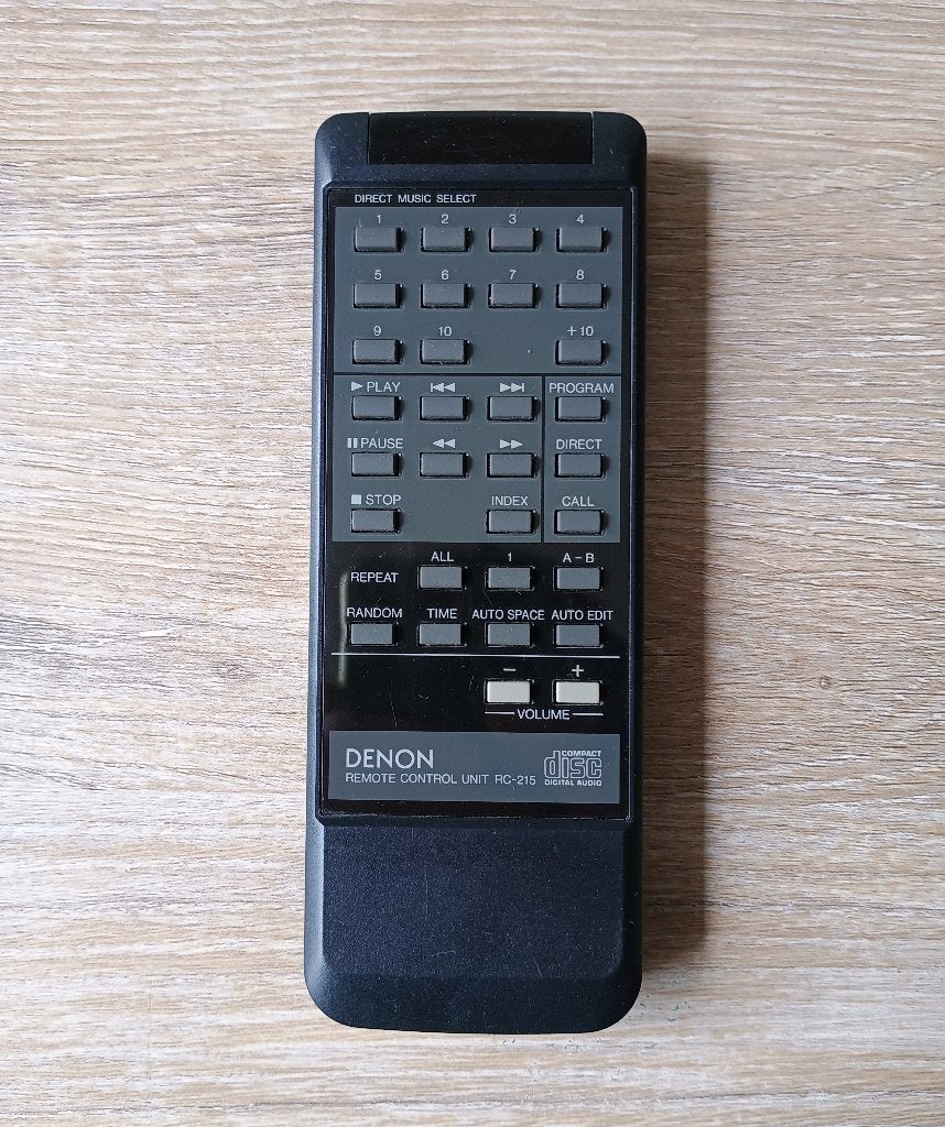 Denon rc-215 afstandsbediening originele rc215, Ophalen of Verzenden, Gebruikt, Origineel