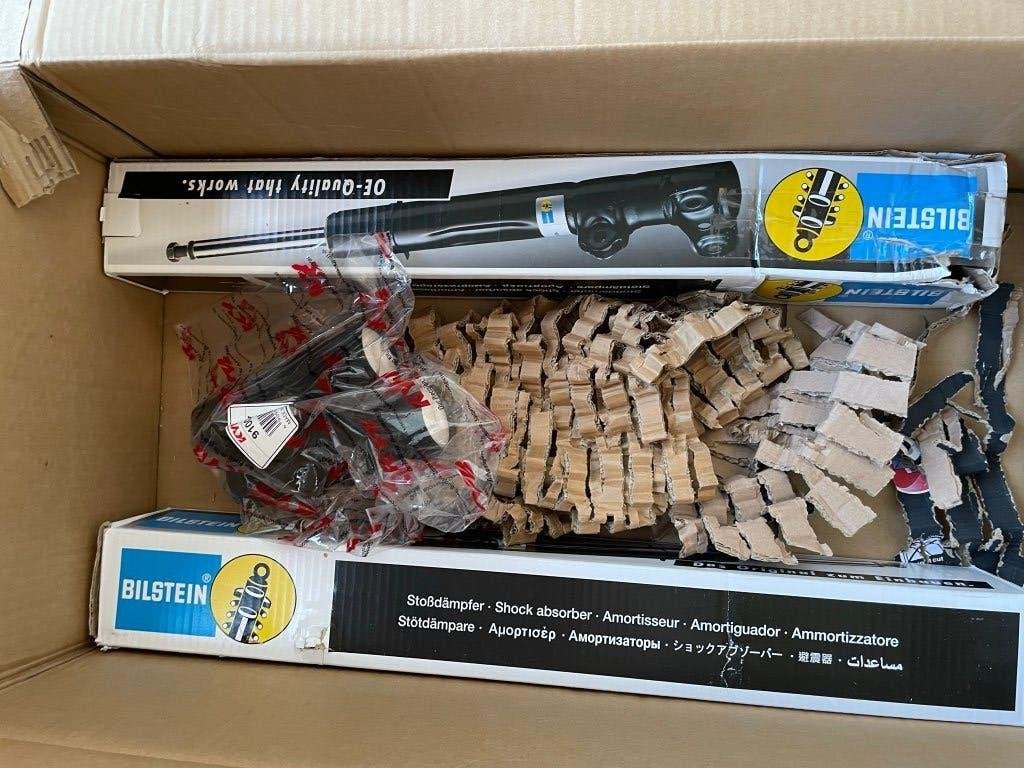 Megane 3 - set schokbrekers achterzijde - BILSTEIN, Auto-onderdelen, Ophalen of Verzenden, Nieuw, Renault
