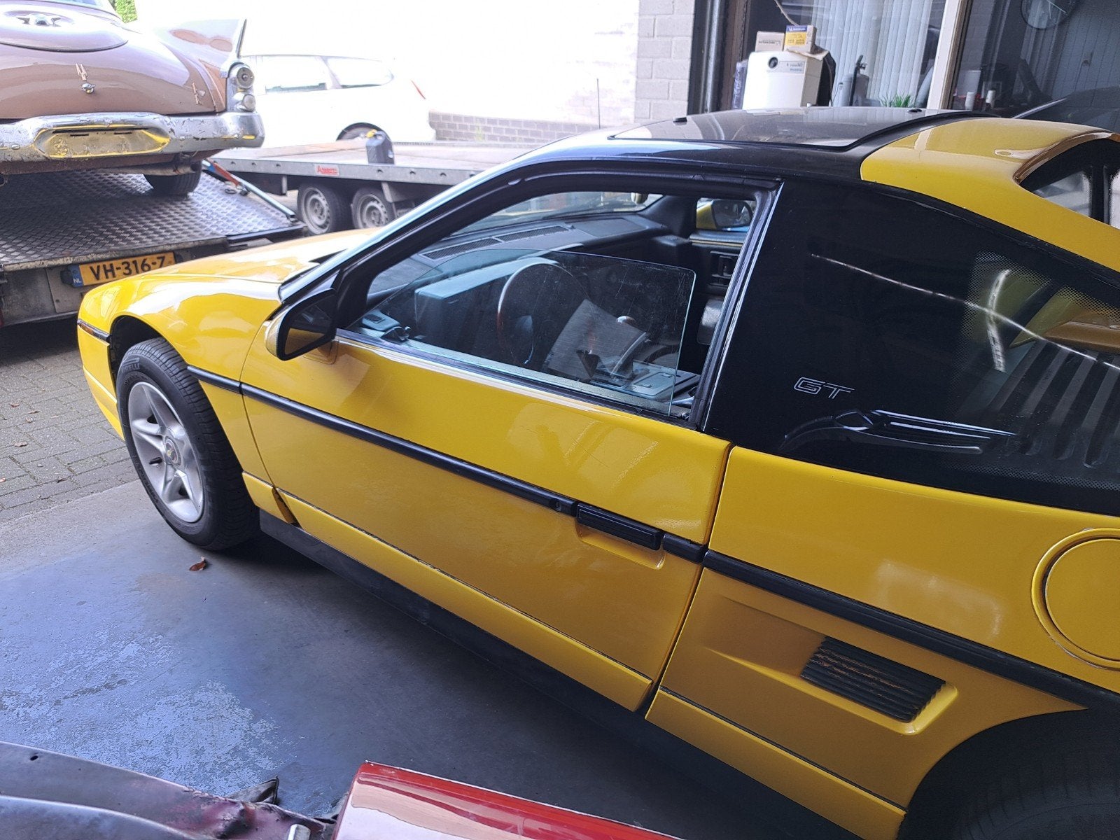 orginele pontiac fierro 2.8 v6 gt met 5-handbak!, foto 6