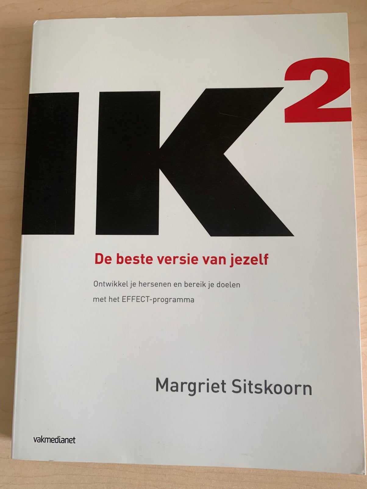 Studieboek IK 2, De beste versie van jezelf, als nieuw!, Margriet Sitskoorn, Zo goed als nieuw, Beta, HBO