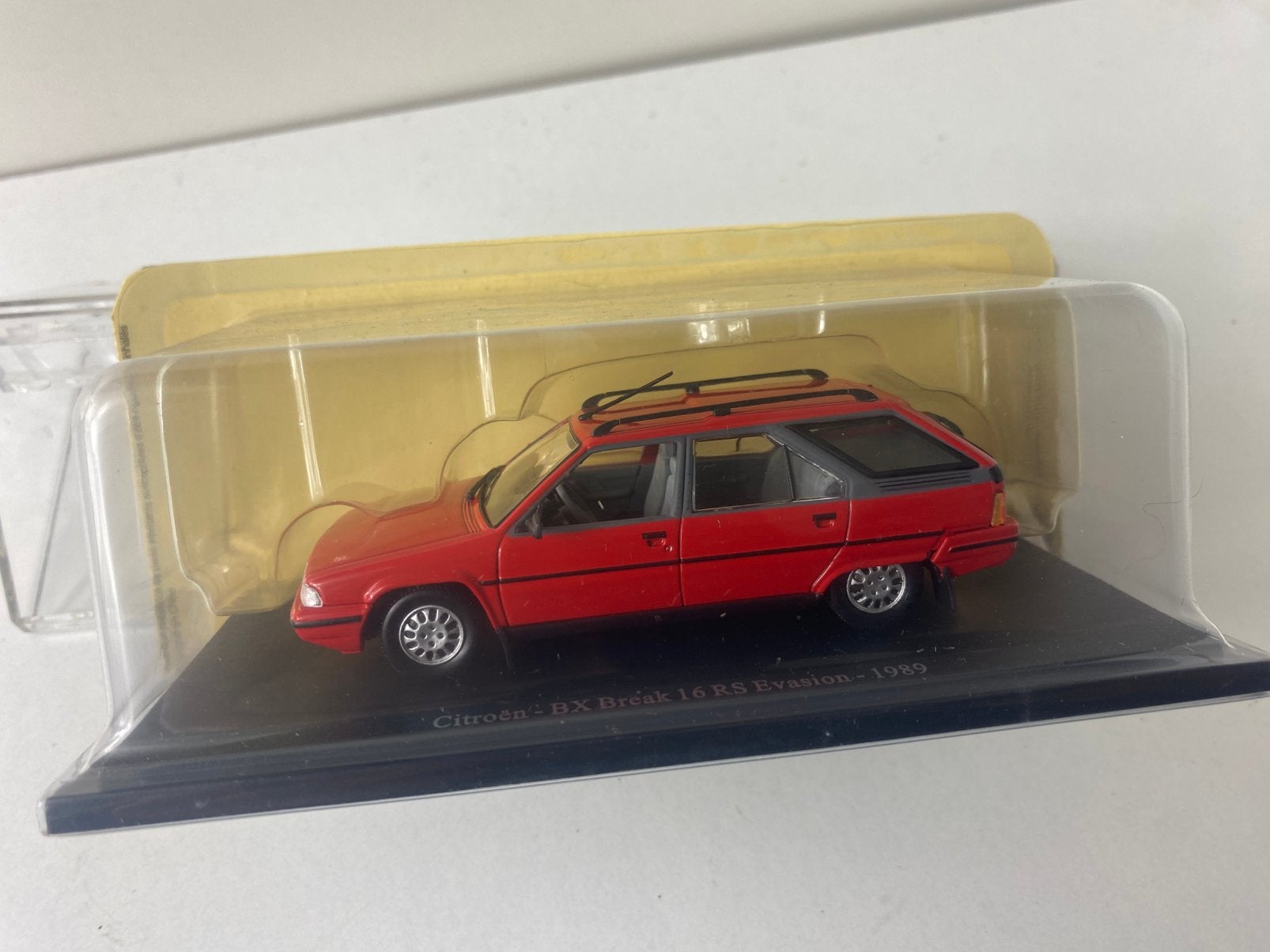 1:43 CITROEN BX BREAK 16 RS EVASION-in OVP, Hobby en Vrije tijd, Ophalen of Verzenden, Nieuw, Auto, Overige merken