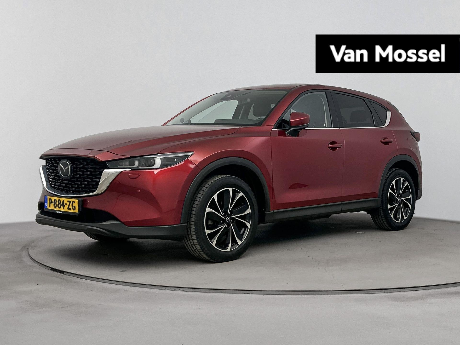 Mazda CX-5 2.0 SkyActiv-G 165Pk Luxury | Memory Seats | Lede, 1998 cc, 15 km/l, Gebruikt, 4 cilinders