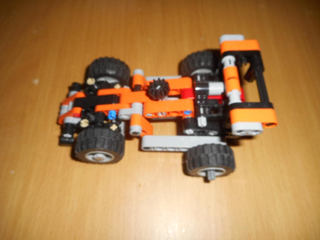 LEGO Technic 9390 race auto, Gebruikt, Overige typen, Ophalen of Verzenden, Technic