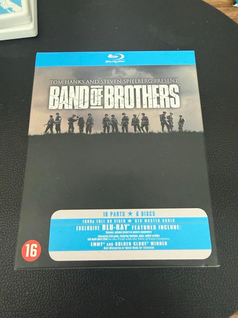 Band of Brothers Blu-ray Boxset - Zo goed als nieuw, Ophalen of Verzenden, Zo goed als nieuw