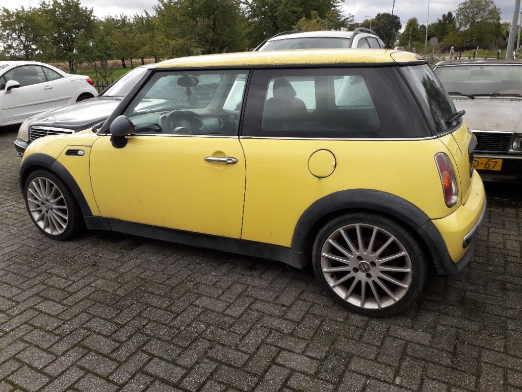 gezocht set reservewiel, Ophalen, Achterklep, Nieuw, Mini