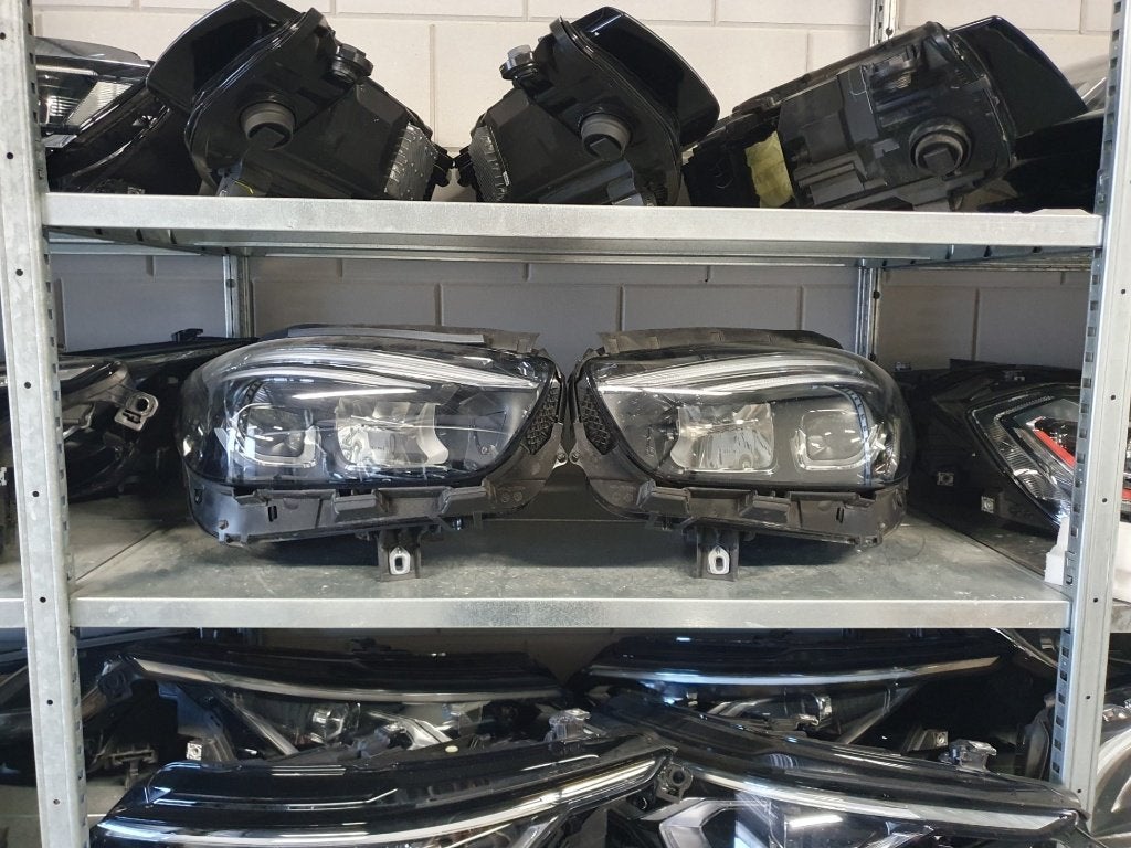 Mercedes B klasse W247 LED high performance koplampen, Ophalen of Verzenden, Gebruikt, Mercedes-Benz
