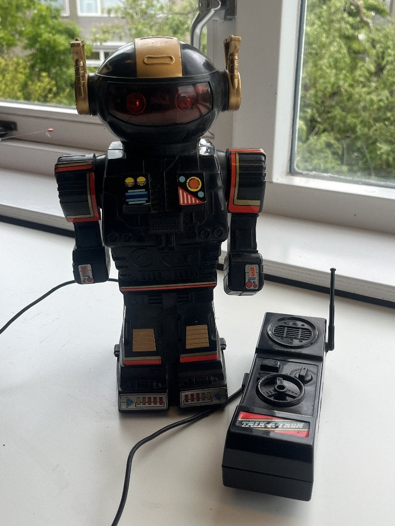 Robot Talk-A-Tron 1980, Ophalen of Verzenden