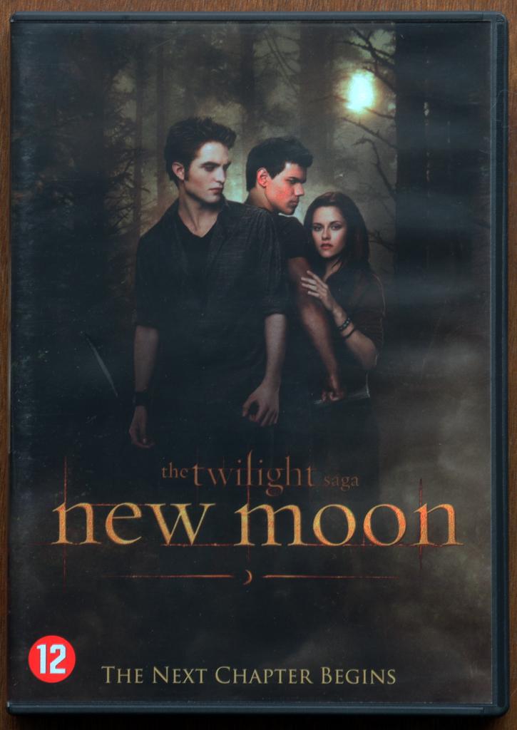 DVD Twilight Saga - New Moon., Vanaf 12 jaar, Ophalen of Verzenden, Zo goed als nieuw, Fantasy
