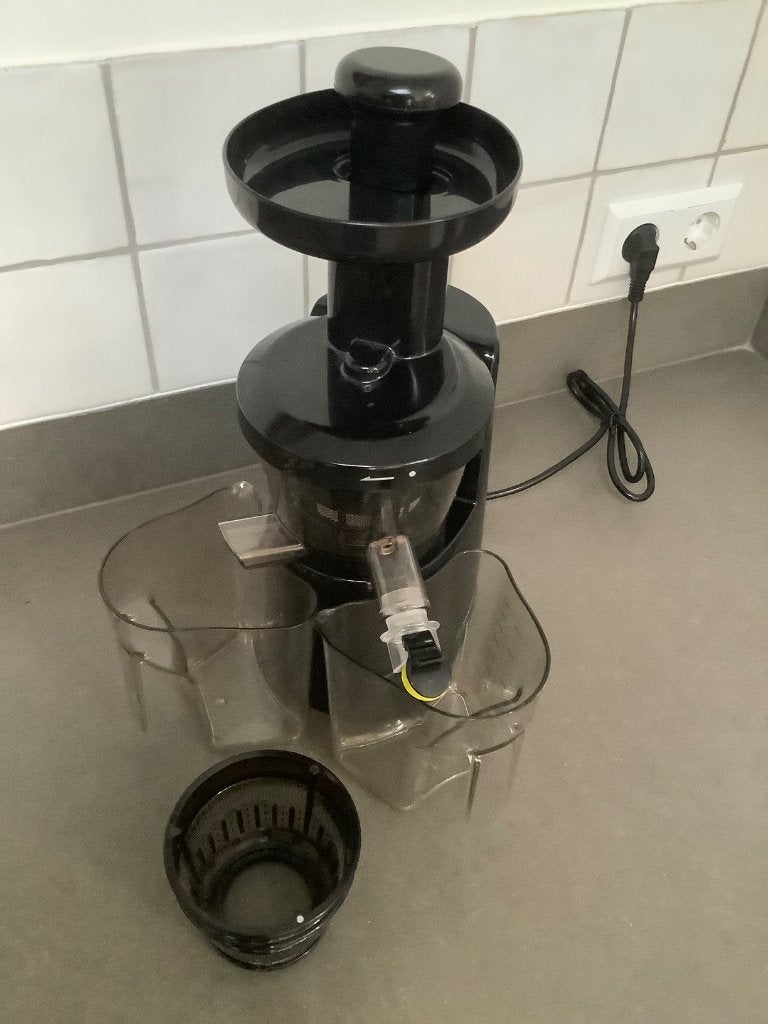 Slow juicer, Ophalen, Zo goed als nieuw, Elektrisch, Slowjuicer