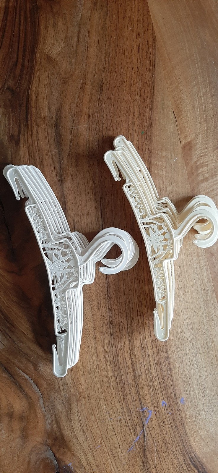 vintage baby kledinghangers, Kinderen en Baby's, Ophalen, Zo goed als nieuw