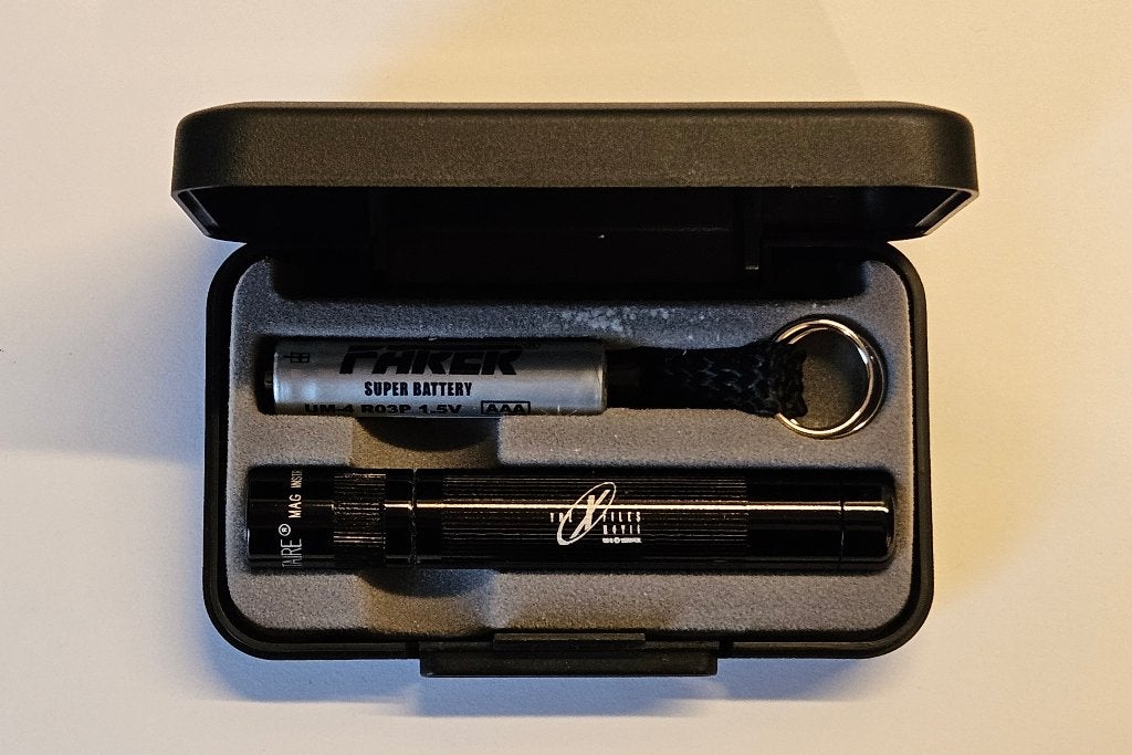 The X-Files Movie Mini Maglite | Exclusief!!, Verzamelen, Ophalen of Verzenden, Nieuw, Film, Gebruiksvoorwerp