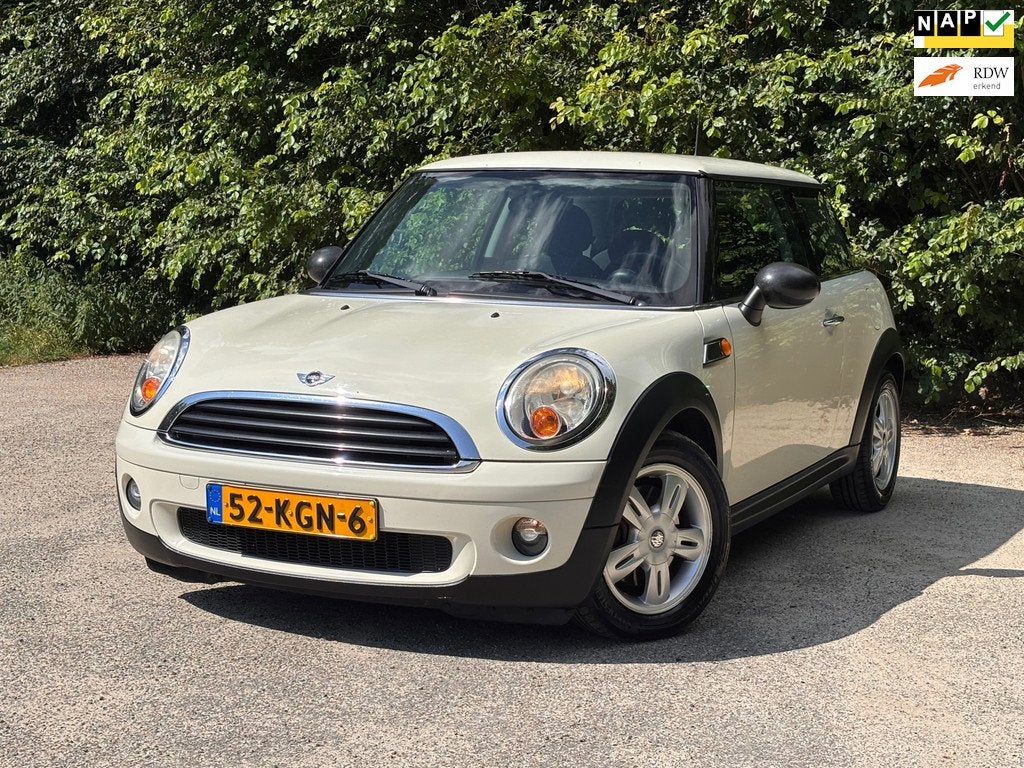 Mini 3-Deurs 1.4 One Business Line | Airco + Cruise control, Auto's, Mini, Bedrijf, Te koop, One, ABS, Airbags, Airconditioning