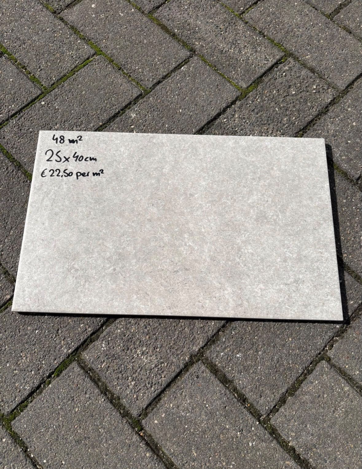 Restpartij Colorker tegels, Ophalen, Keramiek, Overige typen, 20 tot 40 cm
