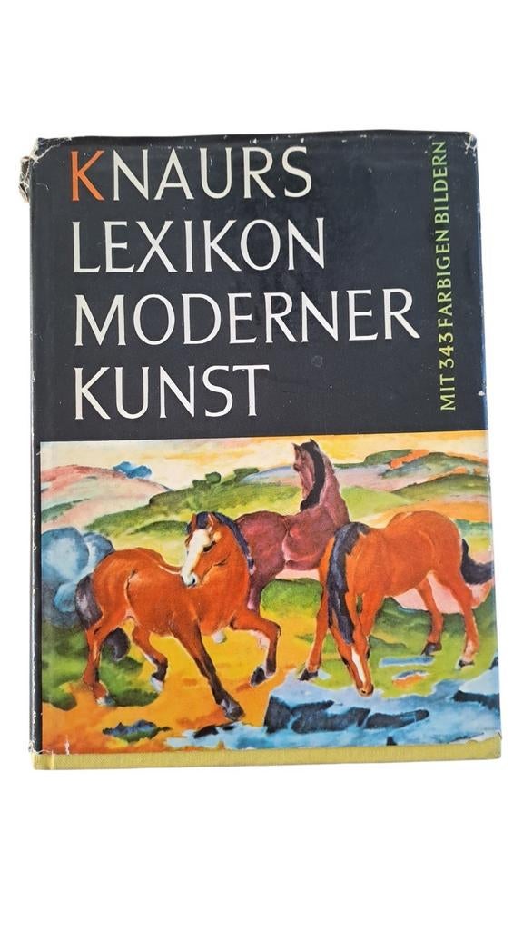 Knaurs Lexicon moderner kunst, Ophalen of Verzenden