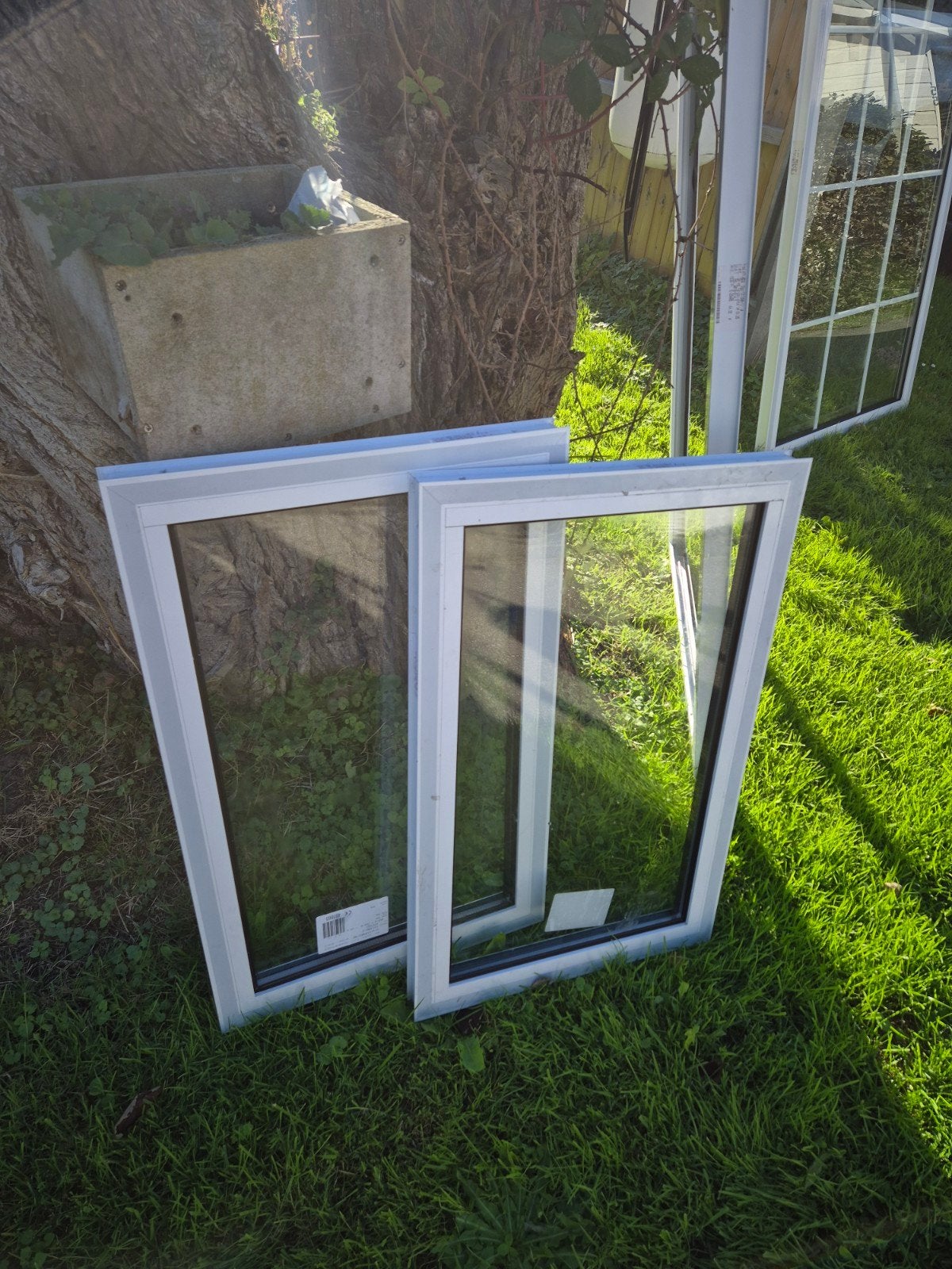 nieuw aluminium kozijnen met ramen, Gevelraam of Ruit, Minder dan 80 cm, Minder dan 80 cm, Nieuw