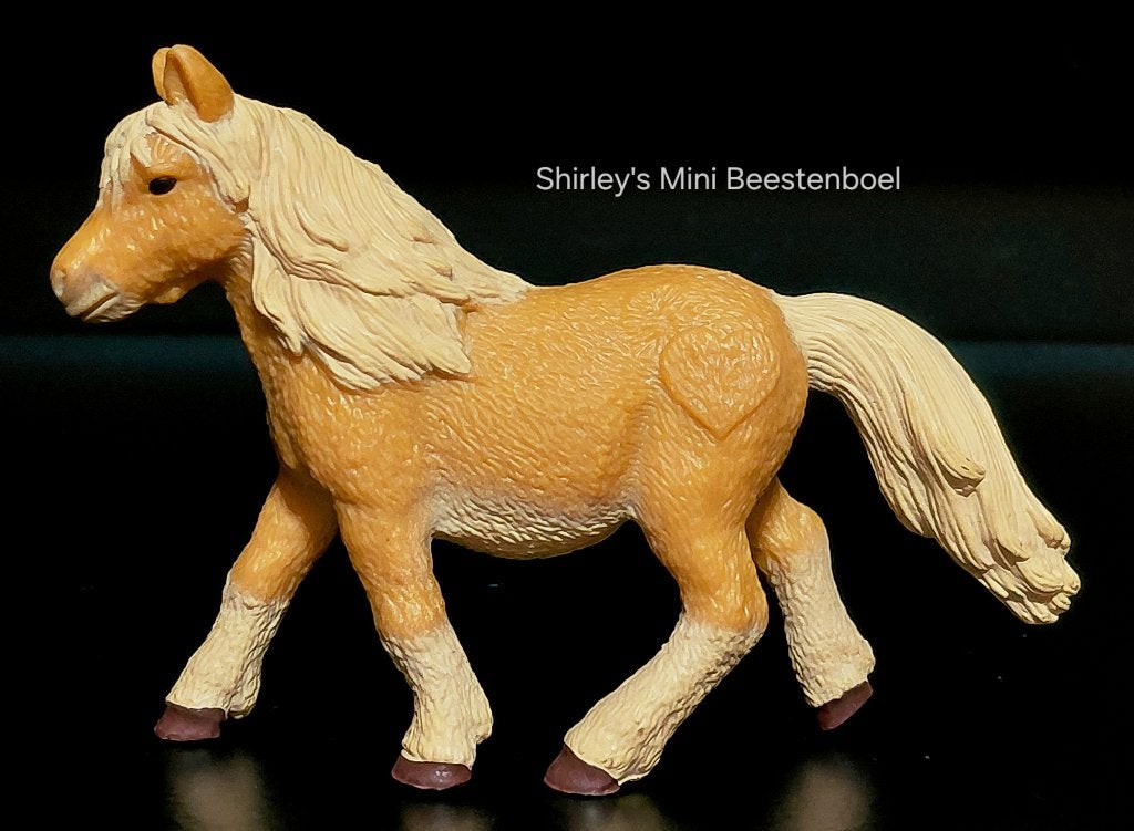 schleich shetlander merrie, Verzamelen, Dierenverzamelingen, Ophalen of Verzenden, Zo goed als nieuw, Paard, Beeldje of Figuurtje